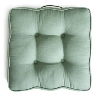 An Image of Green Floor Outdoor Cushion - 50x50cm
