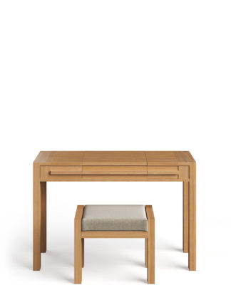 An Image of M&S Sonoma™ Dressing Table & Stool