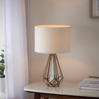 An Image of Polly Table Lamp - Antique Brass