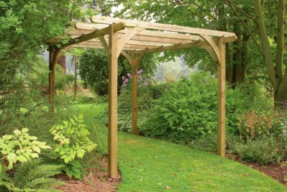 An Image of Forest Garden Ultima 2m x 4m Pergola