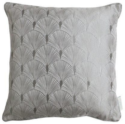 An Image of Angel Strawbridge Blakely Textured Cushion Blush - 43x43cm