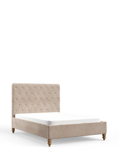 An Image of M&S Amelie Velvet Bed