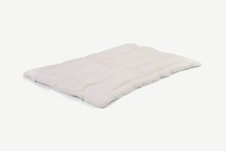 An Image of Devon Duvets Super King Size Mattress Topper, Wool