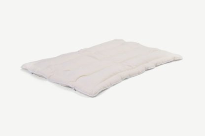 An Image of Devon Duvets Super King Size Mattress Topper, Wool