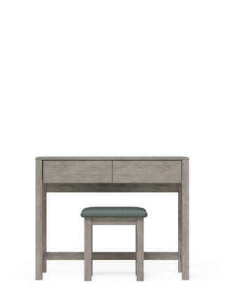 An Image of M&S Loxton Dressing Table & Stool