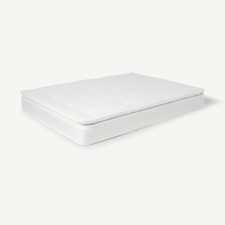 An Image of Noto Open Coil King Size Mattress with Pillow Top, Medium Tension