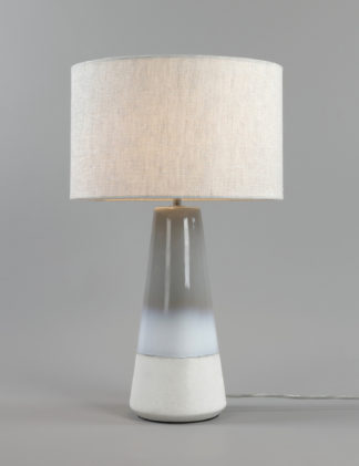 An Image of M&S Orla Ceramic Table Lamp