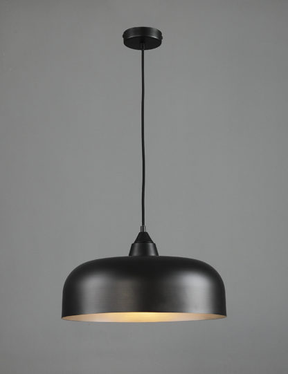 An Image of M&S Finn Metal Oversized Pendant Light