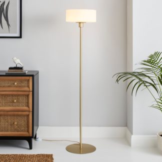 An Image of Amelie Floor Lamp Gold