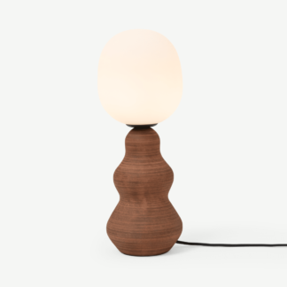 An Image of Lafant Table Light, Terracotta