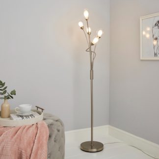 An Image of Altrincham 5 Light floor Lamp