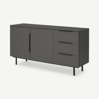 An Image of Damien Sideboard, Grey & Black