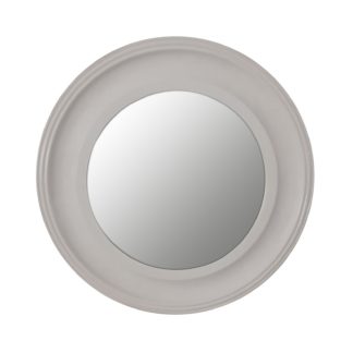 An Image of Country Living Round Wall Mirror 55cm - Country Grey