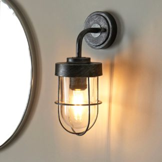 An Image of Marine Industrial Wall Light Grey