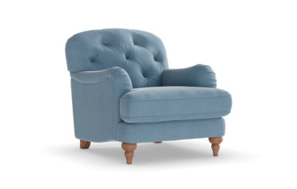 An Image of M&S Rochester Button Armchair