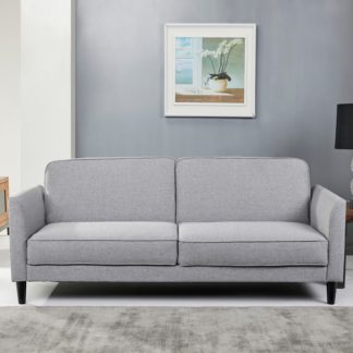 An Image of Arthur Fabric Sofa Bed Grey