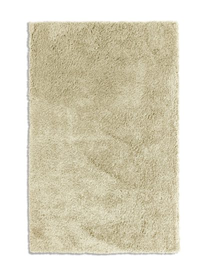 e80803a4b86a2b8323ccc4cf6efa3bc1e56d427a35d8faa5feec61b94c550284.jpg An Image of Habitat Noodle Shaggy Plain Rug - Olive - 160x230cm