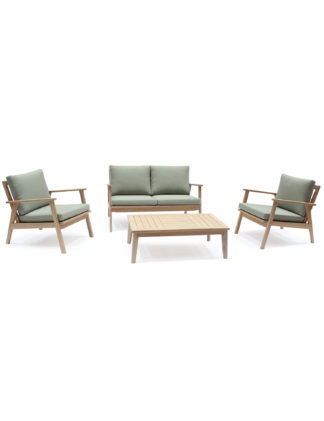 An Image of Kettler RHS Hampton Garden Lounge Set