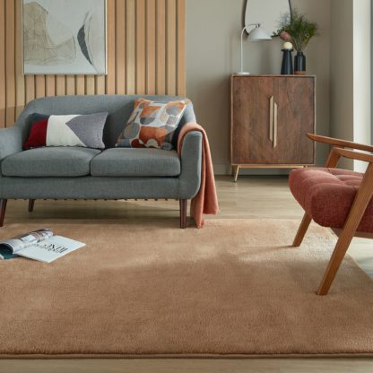 ea38f91d895139a4ad7fb2dde3b8265b389f4293f47207aa6d13fce17623708f.jpg An Image of Softie Rug Grey