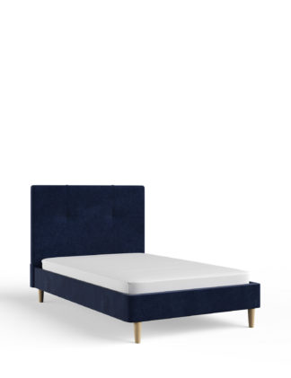 An Image of M&S Tresco Velvet Bed