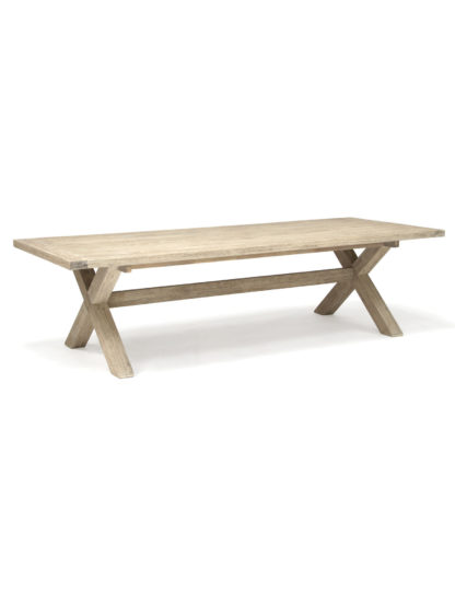 An Image of Kettler Cora 10 Seater Rectangular Dining Table