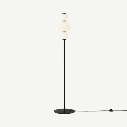 An Image of Ejner Floor Light, Black