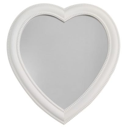 An Image of Vintage Heart Mirror