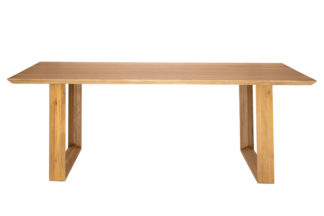 An Image of Rocco Oak Dining Table
