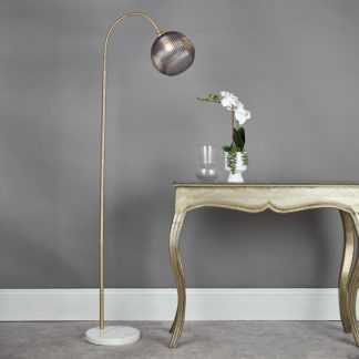An Image of Naomi Floor Lamp - Grey