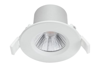 An Image of Philips Dive Recessed Bathroom 3 Spotlight - White