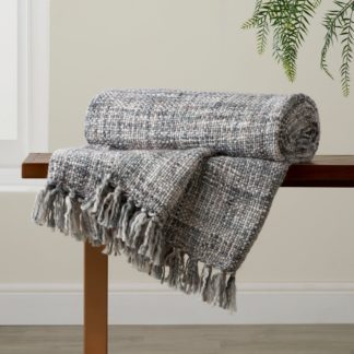 An Image of Camden 130x180cm Throw Grey