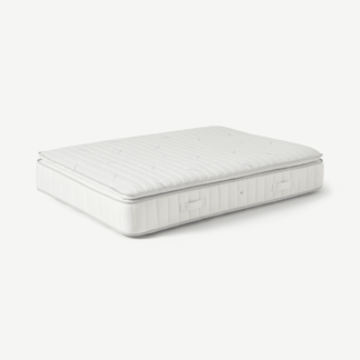 An Image of Rumo 1500 Pocket Sprung Memory Foam Double Mattress with Pillow Top, Medium Firm Tension