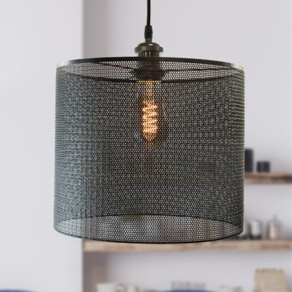 An Image of Amina Easyfit Shade - Black