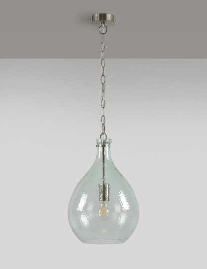 An Image of M&S Iris Pendant Light