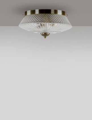 An Image of M&S Beatrice Flush Light