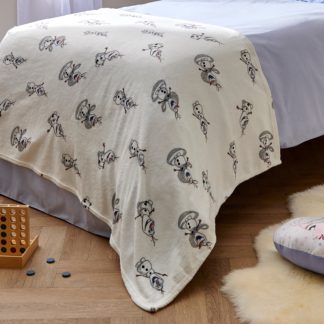 An Image of Frozen Olaf Fleece Blanket White