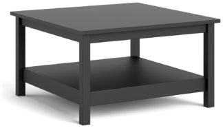 An Image of Madrid Coffee Table - Black