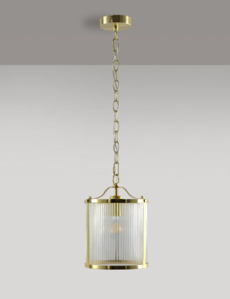 An Image of M&S Monroe Lantern Pendant