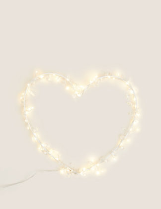 An Image of M&S Heart Outdoor Light