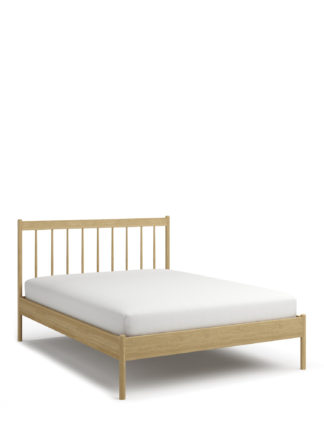 An Image of M&S Newark Spindle Bed Frame