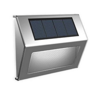 An Image of Sherpa Solar Step Lights (set of 4)