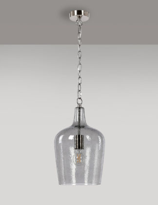 An Image of M&S Raven Pendant Light