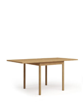 An Image of M&S Newark 4-6 Seater Flip Top Extending Dining Table