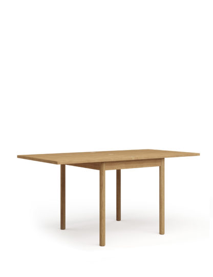 An Image of M&S Newark 4-6 Seater Flip Top Extending Dining Table