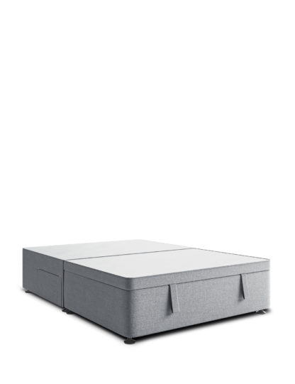 An Image of M&S Half End Ottoman 2 Small Drawer Divan