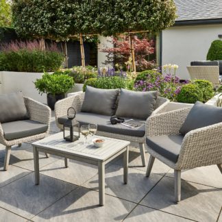 An Image of Chedworth Lounge Set Grey
