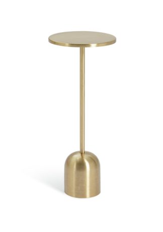 An Image of Habitat Martini Side Table - Gold