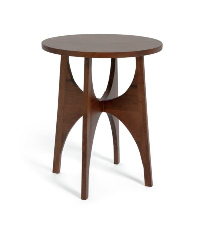 47cf13c667f0e9c7dcc532173dbad747d76a618e5cac8d807d1d2b93e954ffa1.jpg An Image of Habitat Mid Century Side Table - Walnut