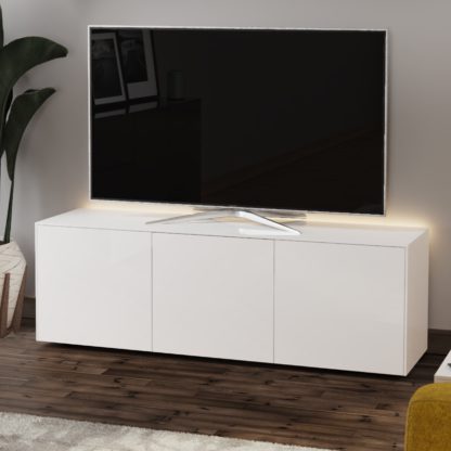 An Image of Intel LED 1500 TV Unit Grey