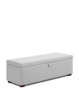 An Image of M&S Ottoman Blanket Box